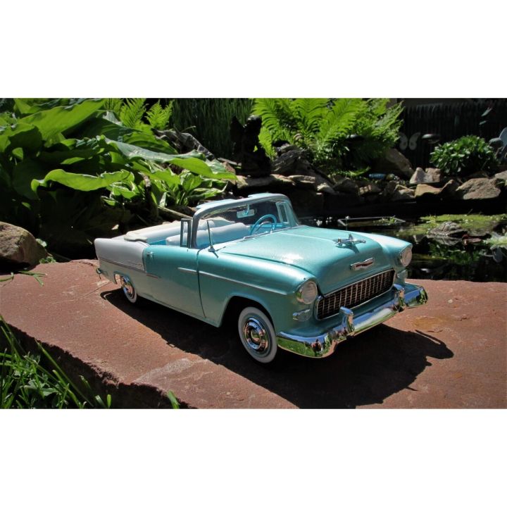 Model Plastikowy - Samochód 1955 Chevy Bel Air Convertible