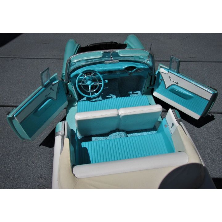 Model Plastikowy - Samochód 1955 Chevy Bel Air Convertible