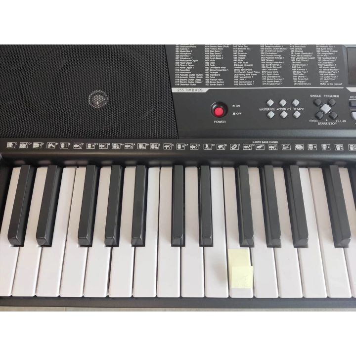 Keyboard Organy 61 Klawiszy Zasilacz MK-2102 MK-908 Przecena 16