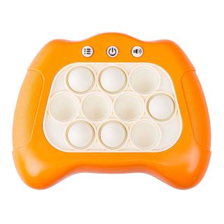Zabawka Gra Elektroniczna Antystresowa Pop IT Sensoryczna, Wypychanka, Pad, Kontroler POMARAŃCZOWY Przecena 1