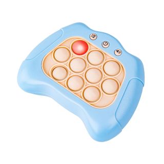 Zabawka Gra Elektroniczna Antystresowa Pop IT Sensoryczna, Wypychanka, Pad, Kontroler BŁĘKITNY Przecena 2