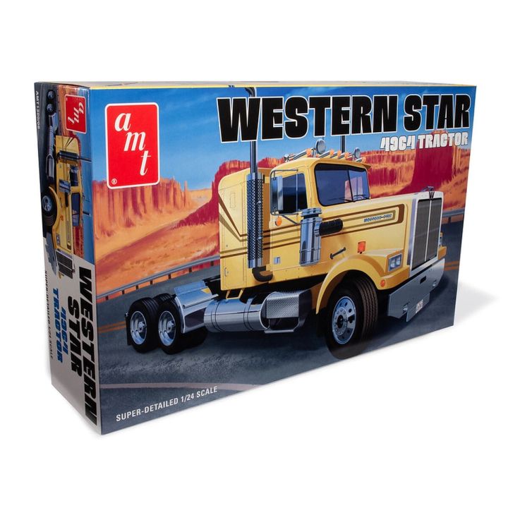 Model Plastikowy - Ciężarówka 1:24 Western Star 4964 Tractor