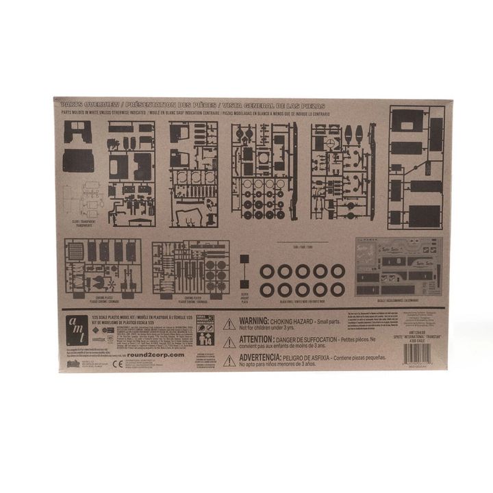 Model Plastikowy - Ciężarówka 1:25 International Transtar 4300 Eagle Sprite