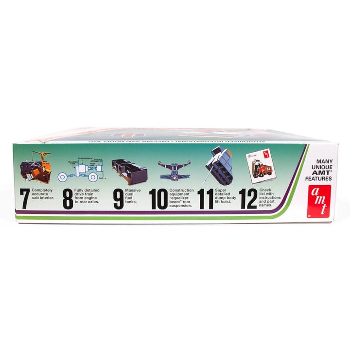 Model Plastikowy - Ciężarówka 1:25 IH Paystar 5000 Dump Truck