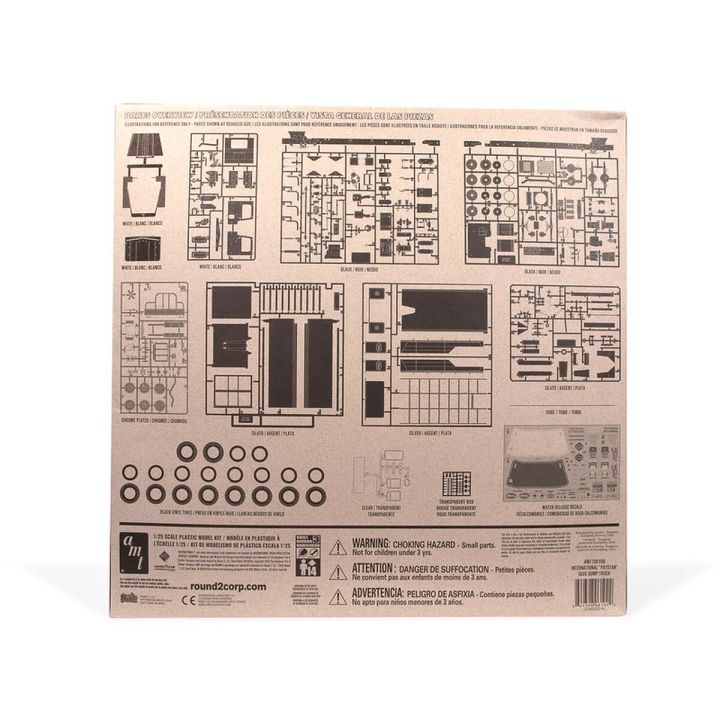 Model Plastikowy - Ciężarówka 1:25 IH Paystar 5000 Dump Truck