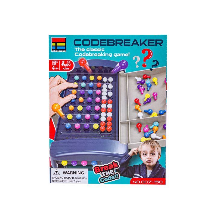 Logiczna gra dla dzieci "Codebreaker Game" Łamacz kodów