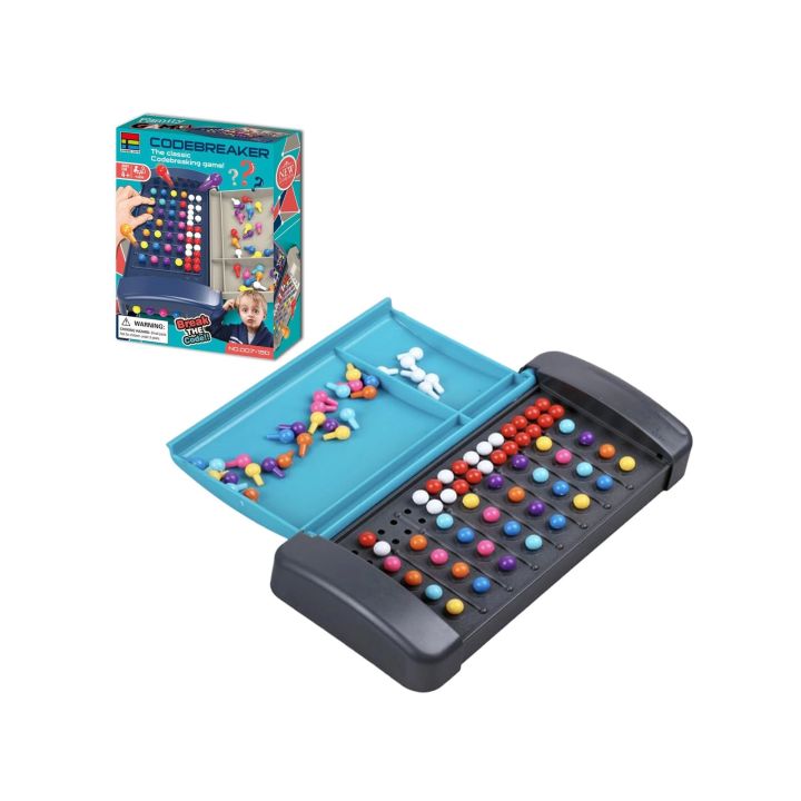 Logiczna gra dla dzieci "Codebreaker Game" Łamacz kodów