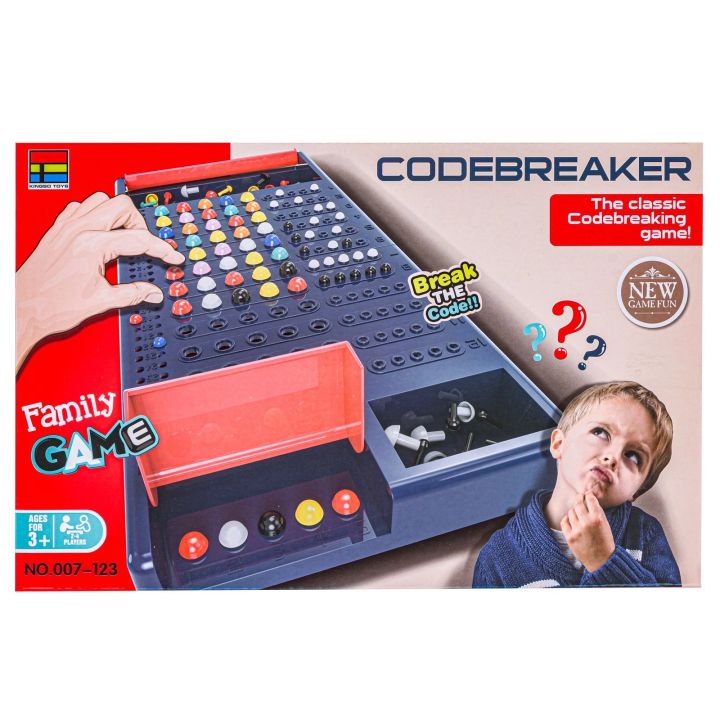 Logiczna gra dla dzieci "Codebreaker Game" Łamacz kodów Duża wersja