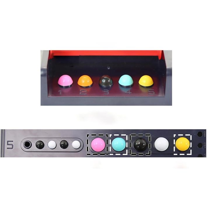 Logiczna gra dla dzieci "Codebreaker Game" Łamacz kodów Duża wersja