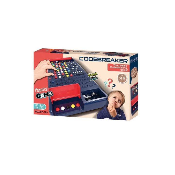 Logiczna gra dla dzieci "Codebreaker Game" Łamacz kodów Duża wersja