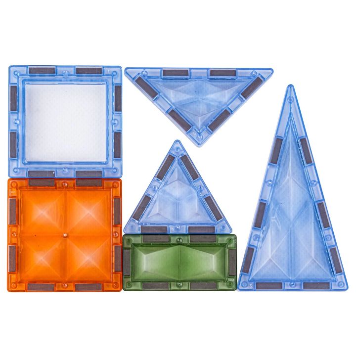 Konstrukcyjne Klocki Magnetyczne PARK DINOZAURÓW 90 El.