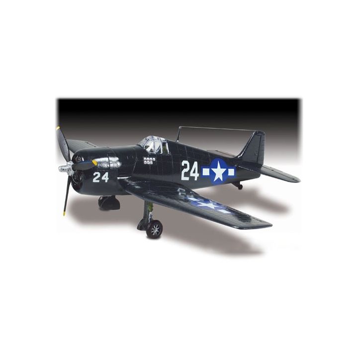 F6F Hellcat (Grumman) – Myśliwiec wojskowy USA | Model plastikowy do sklejania Lindberg (skala 1:72)