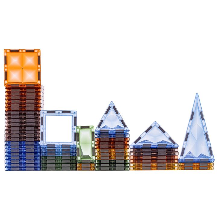 Konstrukcyjne Klocki Magnetyczne ZWIERZĘTA 82 El.