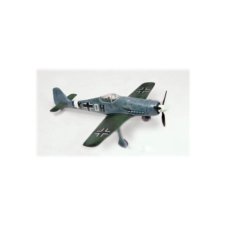 Focke Wulf FW-190 – Myśliwiec wojskowy niemiecki | Model plastikowy do sklejania Lindberg (skala 1:72)