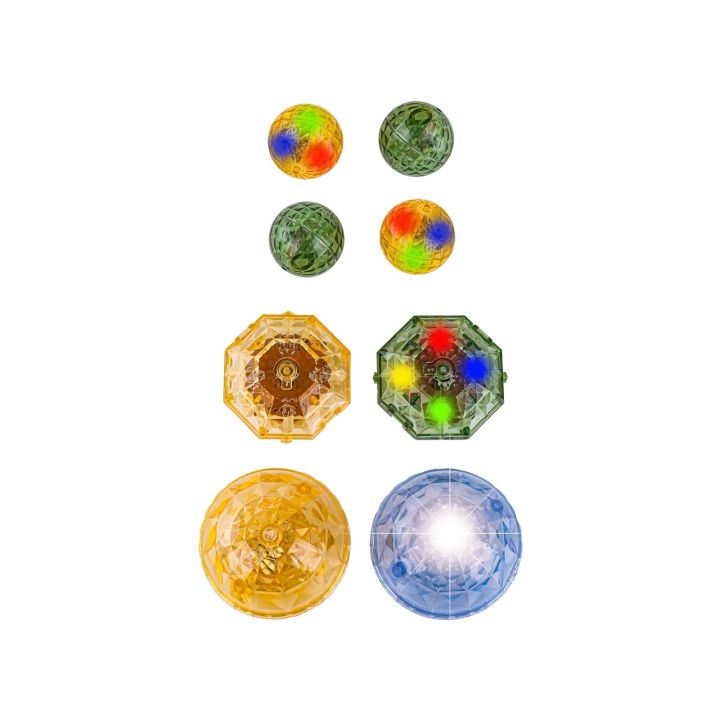 Konstrukcyjne Klocki Magnetyczne Świecące Elementy + Pojazdy 147 El.