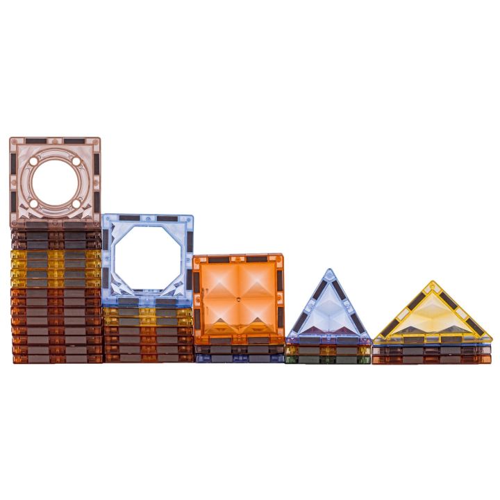 Klocki Magnetyczne Konstrukcyjne TOR KULKOWY Świecące Elementy 142 El. Kulodrom