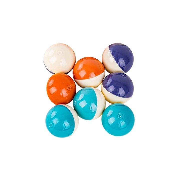 Klocki Magnetyczne Konstrukcyjne TOR KULKOWY Świecące Elementy 105 El. Kulodrom