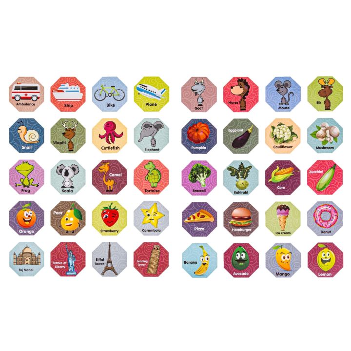 Klocki Magnetyczne Konstrukcyjne TOR KULKOWY Świecące Elementy 105 El. Kulodrom