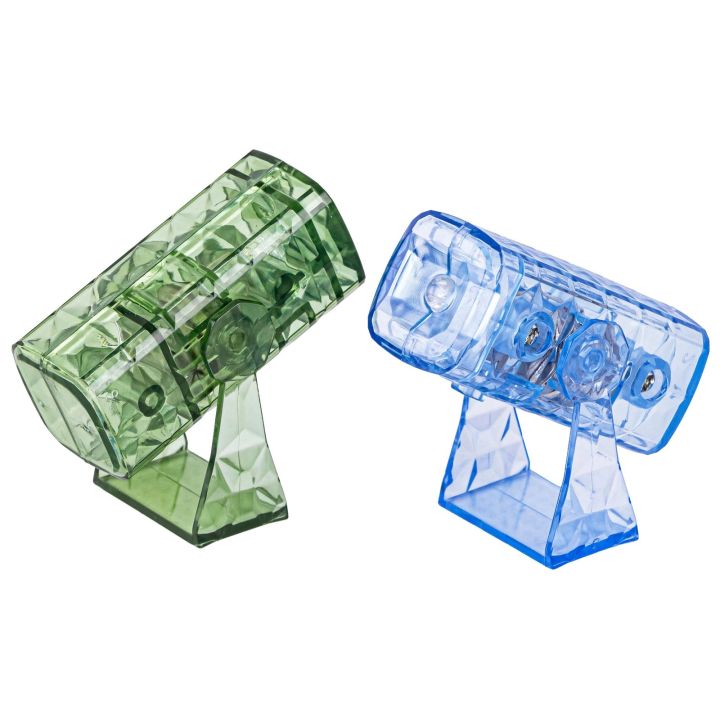 Klocki Magnetyczne Konstrukcyjne TOR KULKOWY Świecące Elementy 105 El. Kulodrom