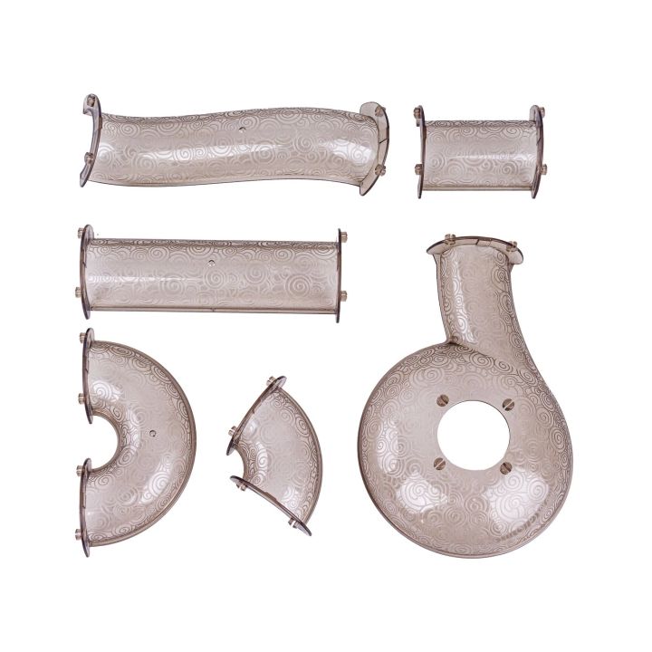 Klocki Magnetyczne Konstrukcyjne TOR KULKOWY 156 El. Kulodrom