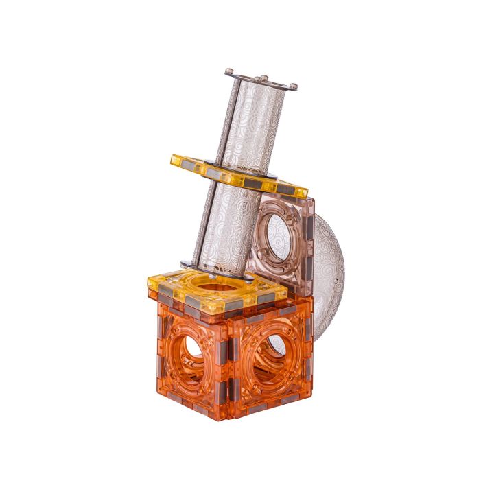 Klocki Magnetyczne Konstrukcyjne TOR KULKOWY 128 El. Kulodrom