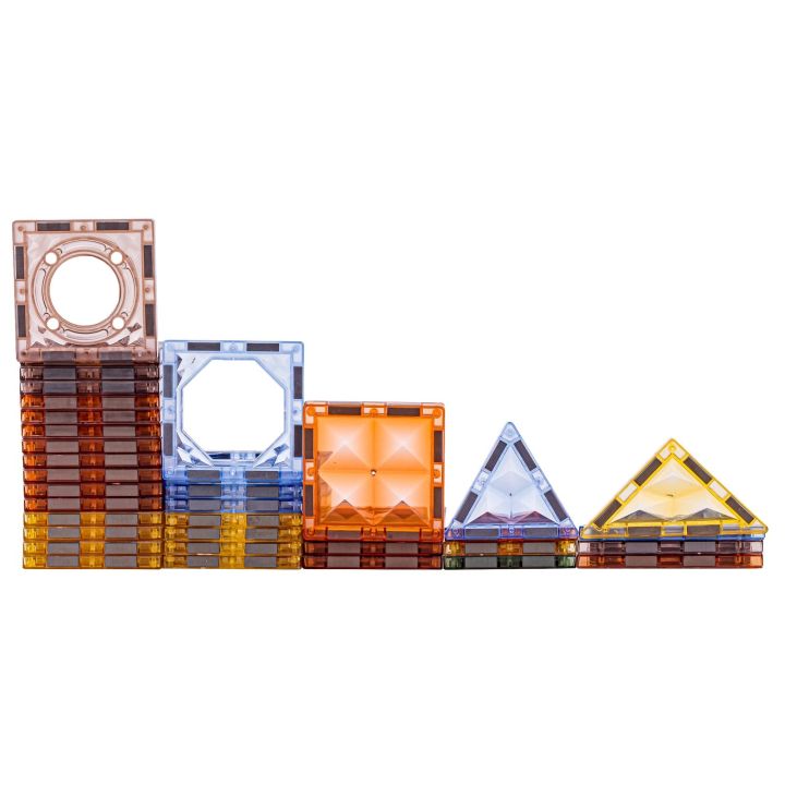 Klocki Magnetyczne Konstrukcyjne TOR KULKOWY 91 El. Kulodrom