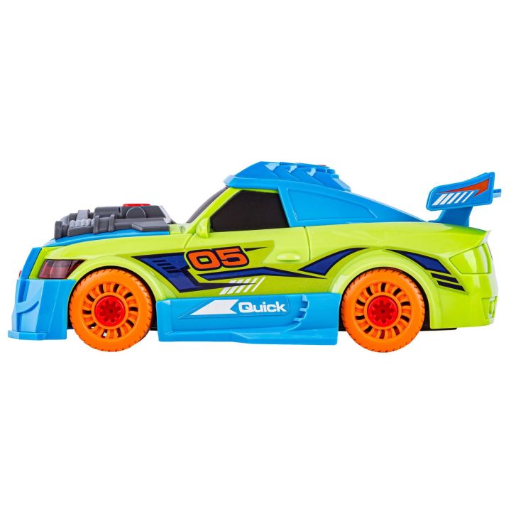 Sportowy Samochód Auto do rozkręcania i skręcania 2w1 TUNING + Wkrętarka