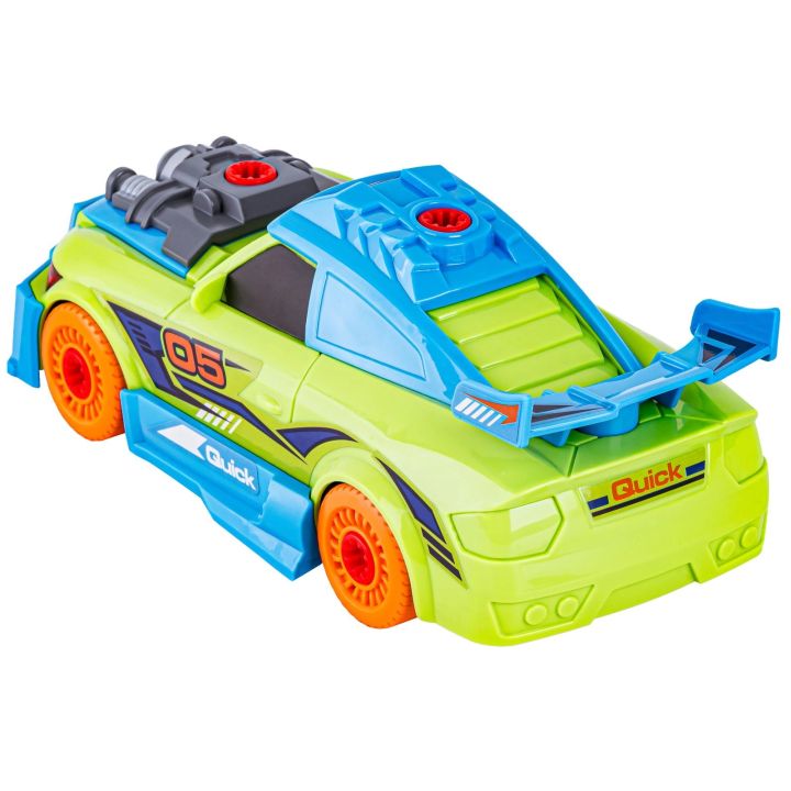 Sportowy Samochód Auto do rozkręcania i skręcania 2w1 TUNING + Wkrętarka