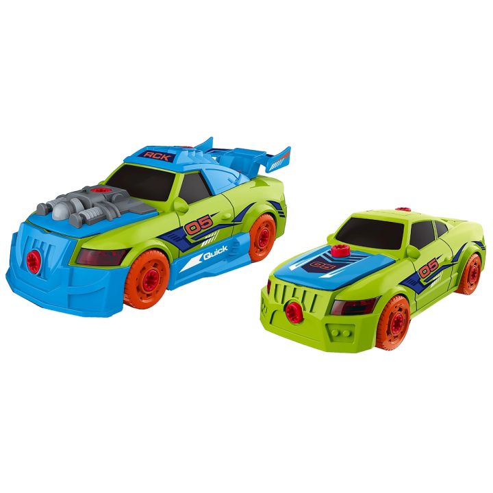 Sportowy Samochód Auto do rozkręcania i skręcania 2w1 TUNING + Wkrętarka