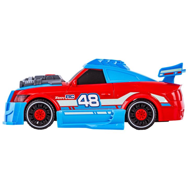 Sportowy Samochód do rozkręcania i skręcania 2w1 TUNING + Wkrętarka