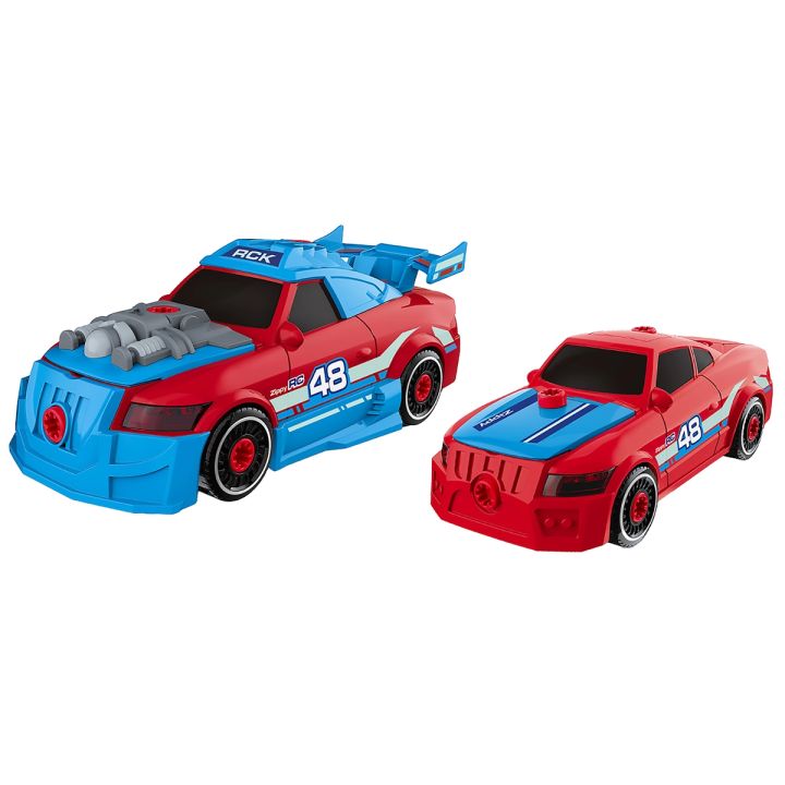 Sportowy Samochód do rozkręcania i skręcania 2w1 TUNING + Wkrętarka
