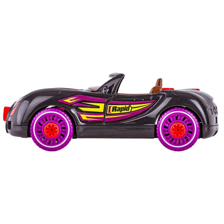 Sportowy Samochód do rozkręcania i skręcania 2w1 TUNING + Wkrętarka