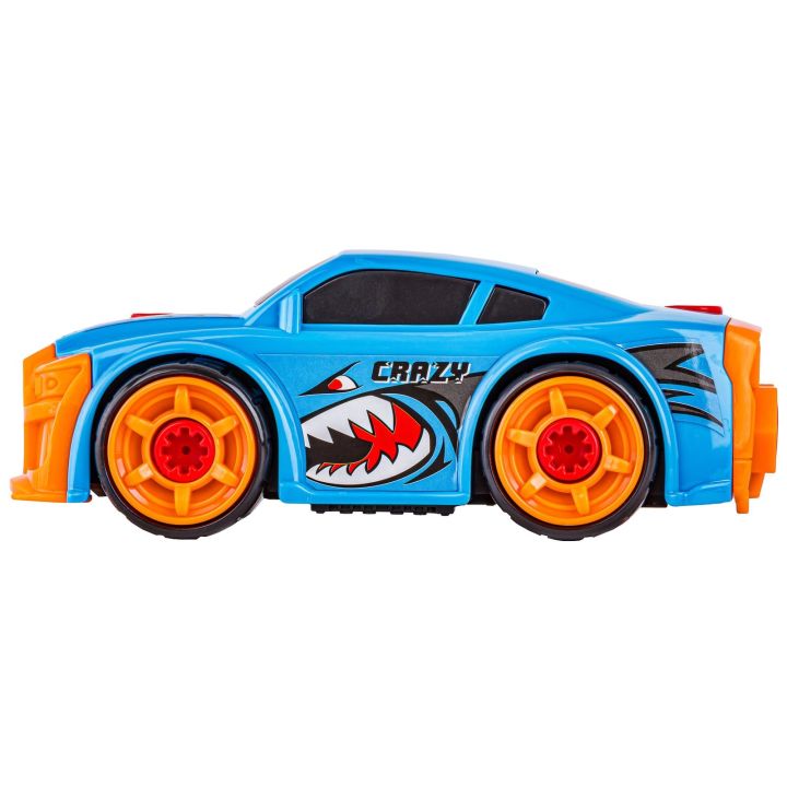 Sportowy Samochód do rozkręcania i skręcania 2w1 TUNING + Wkrętarka