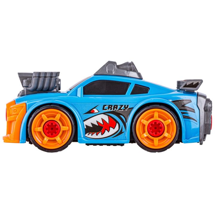 Sportowy Samochód do rozkręcania i skręcania 2w1 TUNING + Wkrętarka