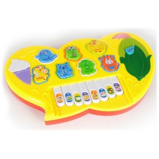 Organki Edukacyjne dla Dzieci z Podstawką – Muzyka i odgłosy zwierząt | Zabawka Muzyczna 2w1