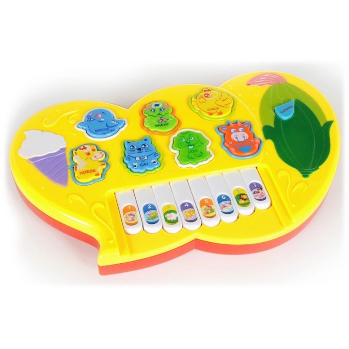 Organki Edukacyjne dla Dzieci z Podstawką – Muzyka i odgłosy zwierząt | Zabawka Muzyczna 2w1