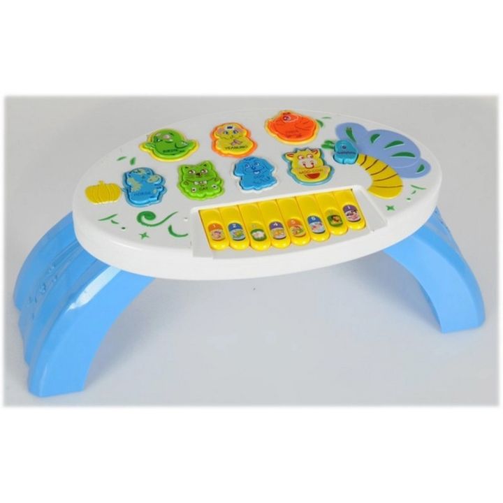 Organki Edukacyjne dla Dzieci z Podstawką – Muzyka i odgłosy zwierząt | Zabawka Muzyczna 2w1