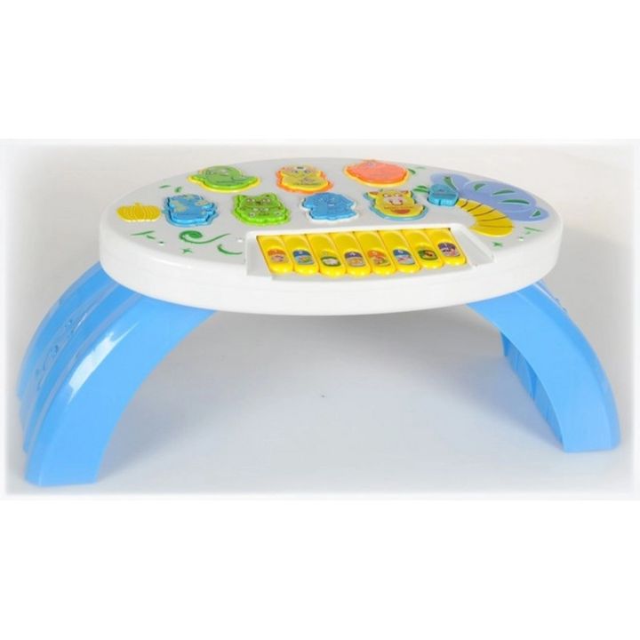 Organki Edukacyjne dla Dzieci z Podstawką – Muzyka i odgłosy zwierząt | Zabawka Muzyczna 2w1