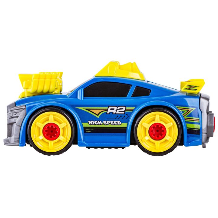 Sportowy, Terenowy Samochód do rozkręcania i skręcania 3w1 TUNING + Wkrętarka, Monster Truck