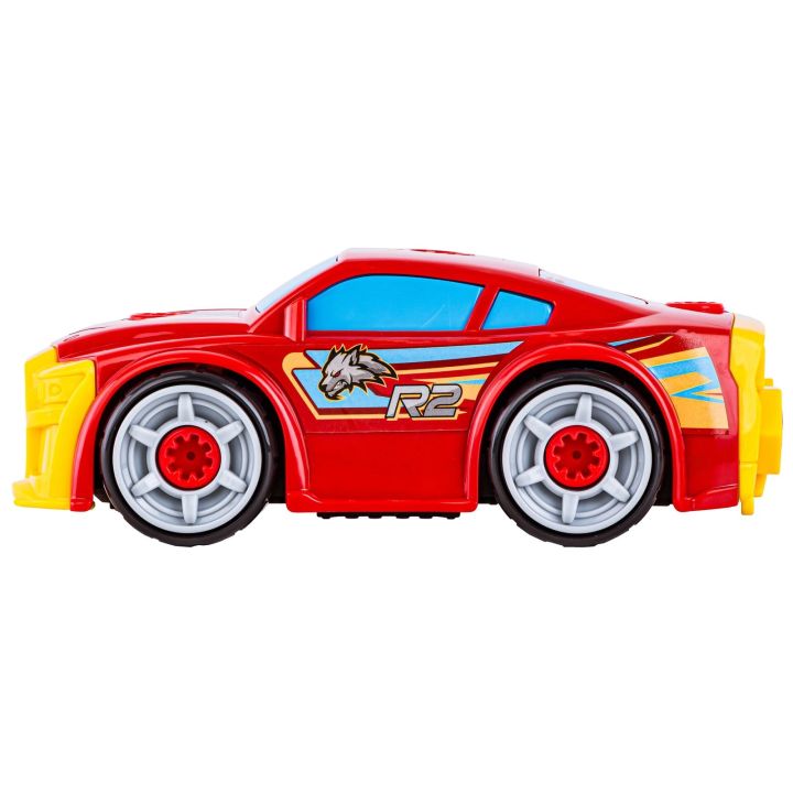 Sportowy, Terenowy Samochód do rozkręcania i skręcania 3w1 TUNING + Wkrętarka Monster Truck