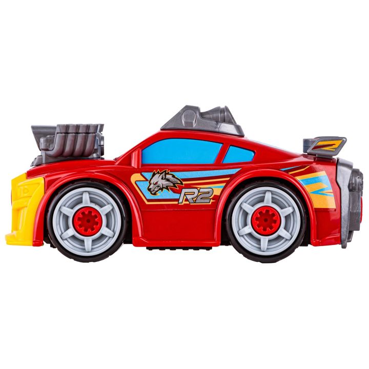 Sportowy, Terenowy Samochód do rozkręcania i skręcania 3w1 TUNING + Wkrętarka Monster Truck