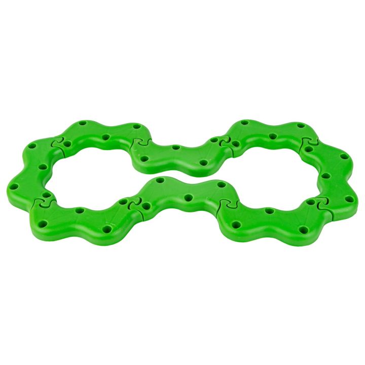 Klocki konstrukcyjne w kuferku, Ogród Kwiatki, Zestaw Do Zbudowania Kwiatowej Kompozycji 135 El.