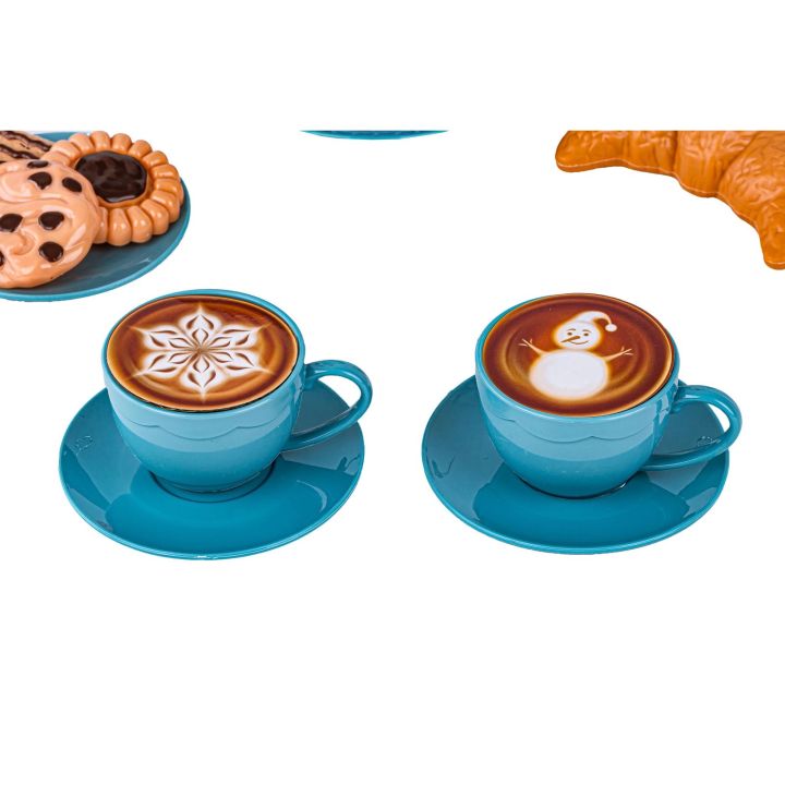 Zestaw kawowy dla dzieci, Kawiarka, Młynek + Akcesoria