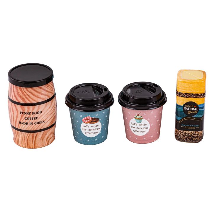 Zestaw kawowy dla dzieci, Kawiarka, Młynek + Akcesoria