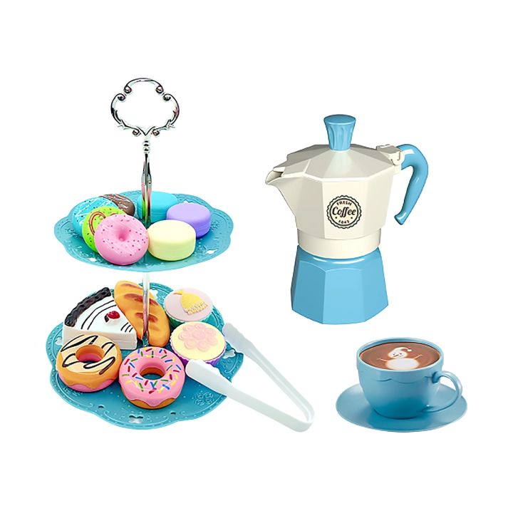Zestaw kawowy dla dzieci, Kawiarka, Młynek + Akcesoria