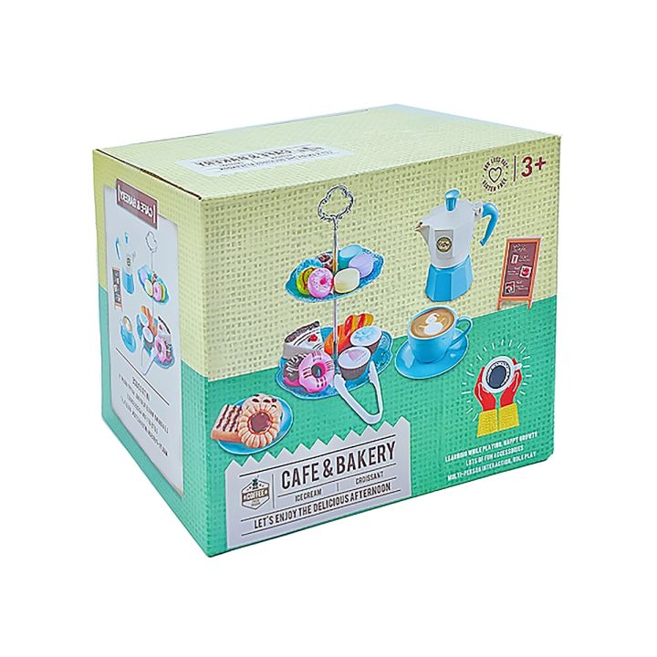 Zestaw kawowy dla dzieci, Kawiarka, Młynek + Akcesoria