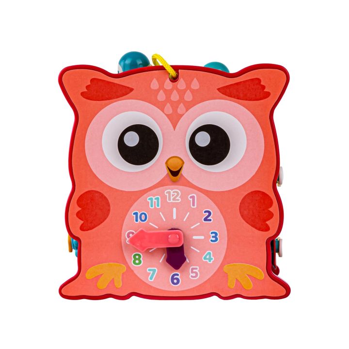 Edukacyjna, interaktywna zabawka dla dzieci 8w1, Cymbałki, Zegar