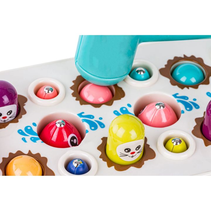 Edukacyjna, interaktywna zabawka dla dzieci 8w1, Cymbałki, Zegar