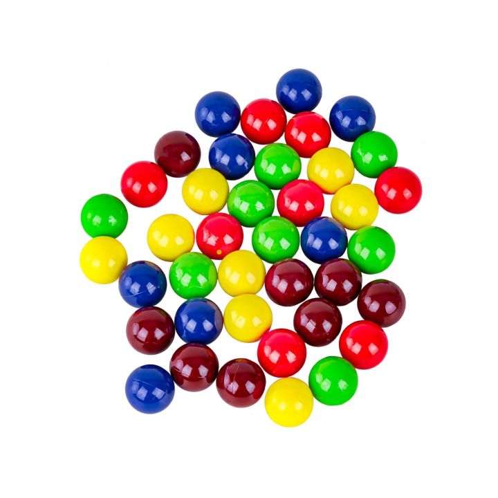 Edukacyjna gra na refleks Karty, Układanka, Kolorowe kulki + 30 kart