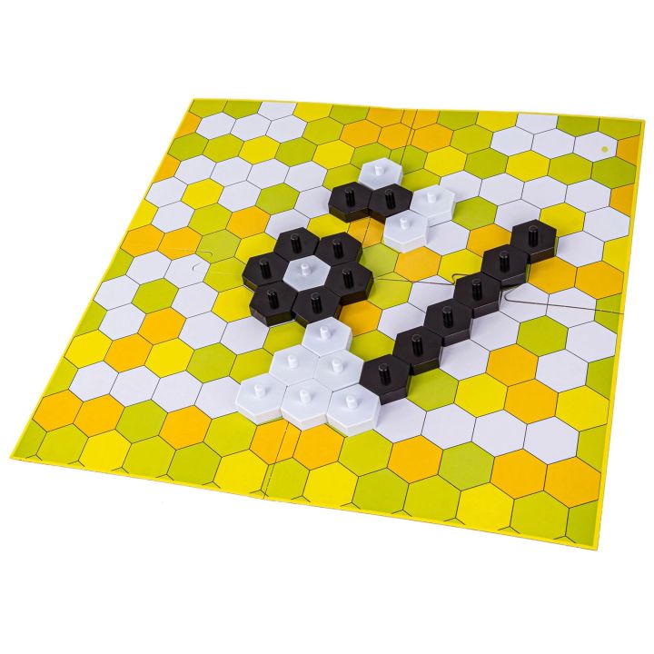 Edukacyjna gra logiczna "Six Sub Array", Układanka Plaster miodu, Klocki